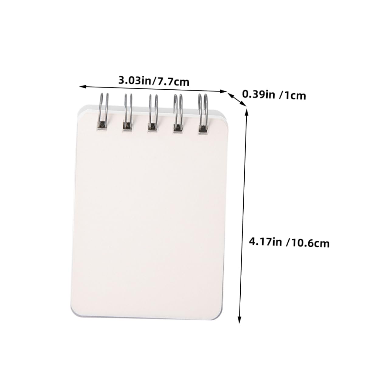 Artibetter 5 Ensembles Mini Ordinateur Portable Portable École Gouverné Cahiers Mignons Plaine Joli Cahier Cahiers À Spirale Cahiers Et Journaux Mini Cahier Doublé Blanche Le Fer 4 Pièces * 5