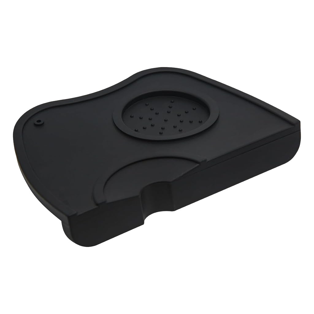 Supvox® Silicone Coffee Tamper Mat Espresso Silicone Tamper Mat Tamping Pad for Coffee Bar Non-Slip Silicone Tamping Mat, 17.5x12.5x0.6cm-image-45