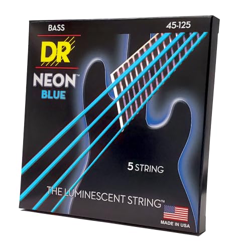 Image of HI-DEF NEON Bass (Blue, 45-125)