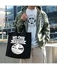 Hippowarehouse No one works harder than a farmer Tote Shopping Gym Beach Bag 42cm x38cm, 10 litres #2