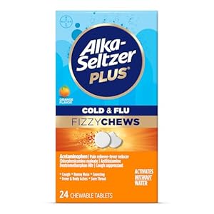 Alka-seltzer Plus Cold & Flu F...
