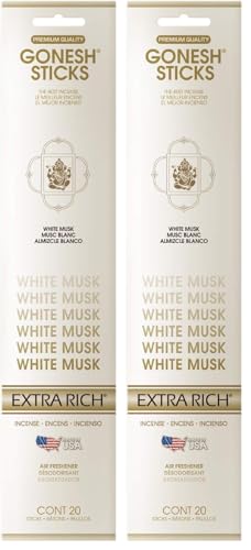 GONESH(�K�[�l�b�V��)�C���Z���X�X�e�B�b�N(����)�z���C�g���X�N(�V���{���̍���)20�{�� �|���� (× 2)