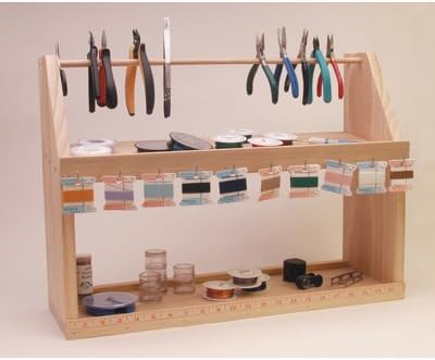Wire Wrapping/Beading Work Station