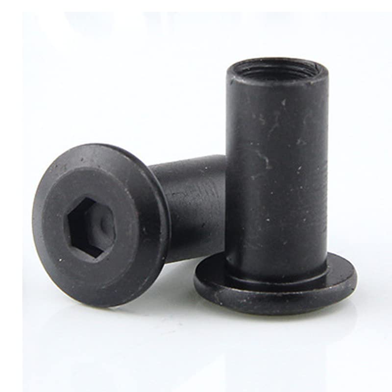 304 Edelstahl Schwarz Kunststoff Sternkopf Knopf Schrauben M4 M5