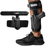 ELVO Ankle Holster for Pistols, Upgraded...