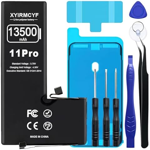 XYIRMCYF iPhone 11 Pro Battery Cover