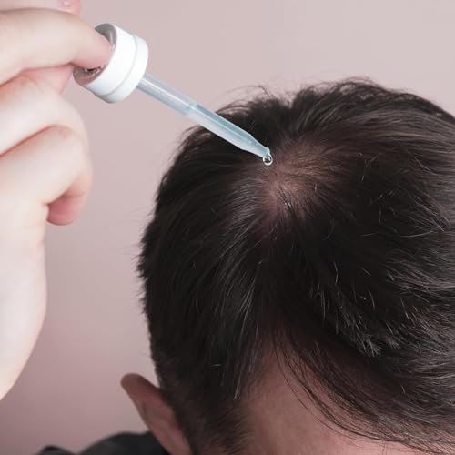 Hair-Regen Tratamento Avançado de Crescimento Capilar com Minoxidil 5% - 1 mês Tratamento, para Qued