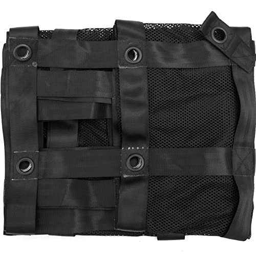 Vevor Cargo Net With Mesh, 8' X 6.7' Cargo Net For Pickup Truck Bed, Heavy Duty Cargo Nets With Cam Buckles & S-Hooks & Cross Strap, Truck Bed Cargo Net For Trailer Suv Jeeps(96" X 80") #TOP2