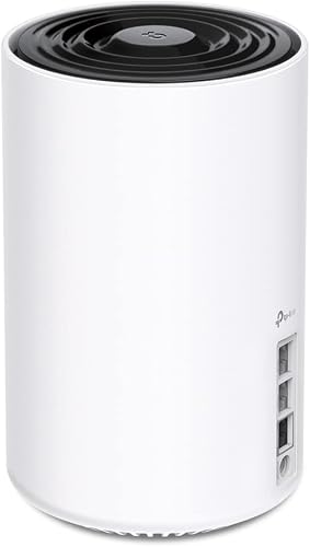 TP-Link Deco XE75 Pro (3-pack) Tri-bande (2,4 GHz / 5 GHz / 6 GHz) Wi-Fi 6E (802.11ax) Blanc Interne - 2