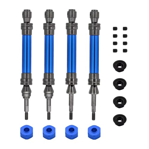 RC�J�[�̃A�b�v�O���[�h For Traxxas For Slash For Hoss For Stampede For VXL 1/10�p 4�� �X�`�[���� �t�����g����у��A �h���C�u�V���t�g �h���C�u�V���t�g CVD 4X4 RC�J�[ �A�b�v�O���[�h