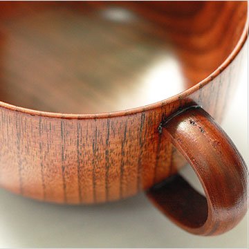 漆器かりん本舗『木製スープカップ』