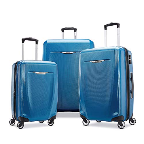 Samsonite Winfield 3 DLX Hardside Luggage with Spinners, 3-Piece...