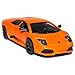 "5\" Lamborghini Murcielago LP640 1:36 Scale (KT5317D-Orange) by Kinsmart