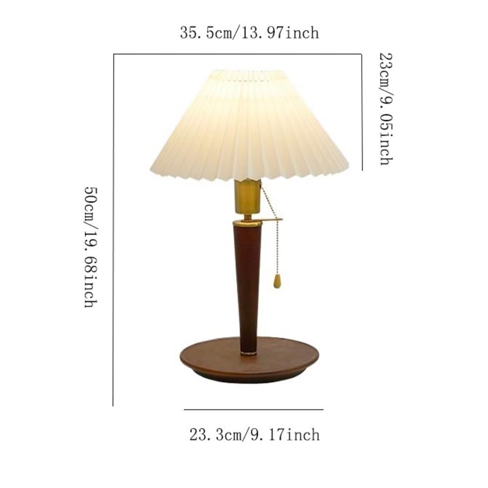 Affascinante Lampada da tavolo semplice Lampada da comodino decorativa Arredamento per la casa