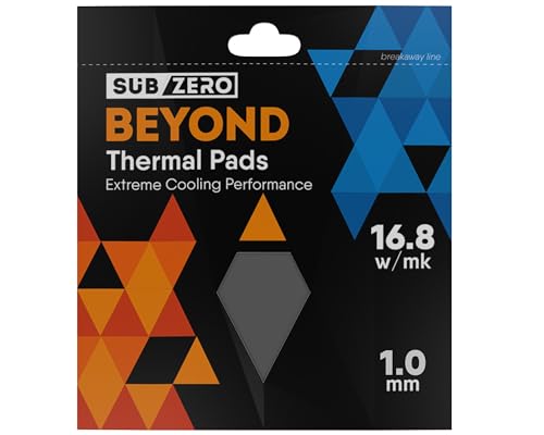subZero BEYOND 16.8w/mk Thermal Pad, 100x100mm, Soft Thermal Compound