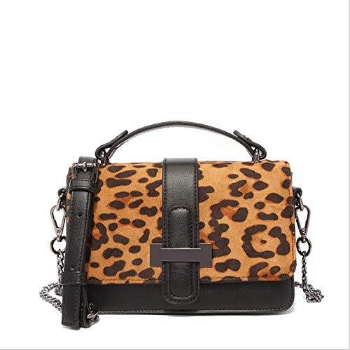 Petit sac carré marron pour ne plus perdre vos clés avec style