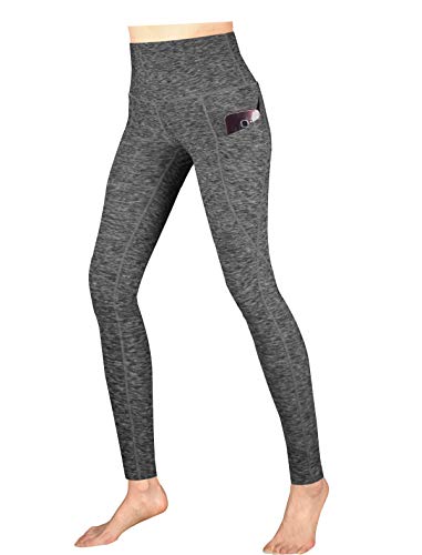 SCREENSHOT-L81902 High Waist Out Pocket Yoga Pants Tummy Control Workout Running 4-Way Stretch
