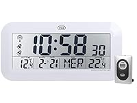 Algopix Similar Product 15 - Trevi OM 3528 D Wall Clock 25 x 45 x 8