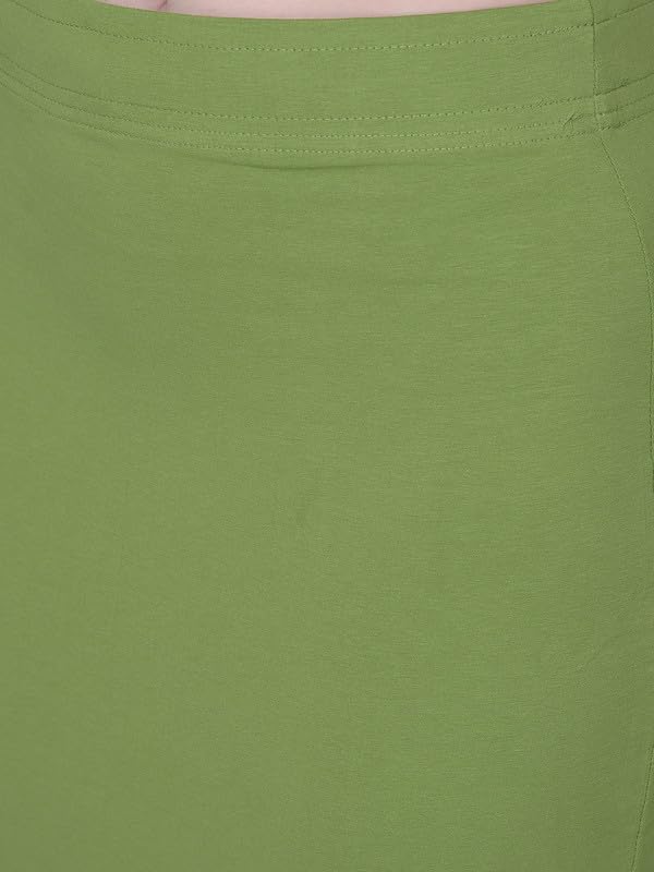 Image of Comfort Lady Women Cotton Blend Saree Shapewear /Saree Shapers Underskirt /Saree Petticoat