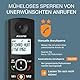ALCATEL F530 Voice Duo - Schnurloses Festnetztelefon DECT mit Anrufbeantworter - Großes Display - Freisprechfunktion - Anrufblockierungsfunktion - 2 Direktwahltasten - 2 Mobilteile - Schwarz