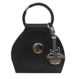 Fabriqué à partir de cuir PU, ce support de médiator multifonction dispose d'un intérieur structuré pour ranger soigneusement les médiators tout en offrant plusieurs options de couleur pour correspondre à vos styles musicaux.