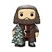 Produktbild Funko 51156 POP Harry Potter: Holiday-Rubeus Hagrid S11 Sammelbares Spielzeug, Mehrfarben