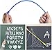 10PCS Children Finger Reading Stick Point Reading Pen Kindergarten Student Teacher Teaching Reading Picture Book Finger Shape Mini Pointer Stick (A-Transparent)