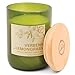 Paddywax Eco Green Soy Wax Candle with 8-Ounce Recycled Glass Fill, Verbena and Lemongrass