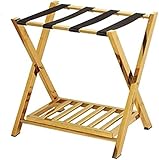 Gepäckregal Klappkofferregal Gepäckregal Edelstahl Tragbares Hotel Spezielle Verwendung Klappkoffer Lagerregal Home Schlafzimmer Gepäckregal (Color : 1Pcs)