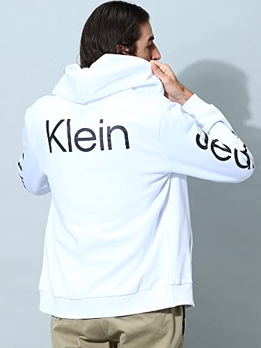 (カルバンクライン) Calvin Klein 裏起毛 ロゴプリント フル