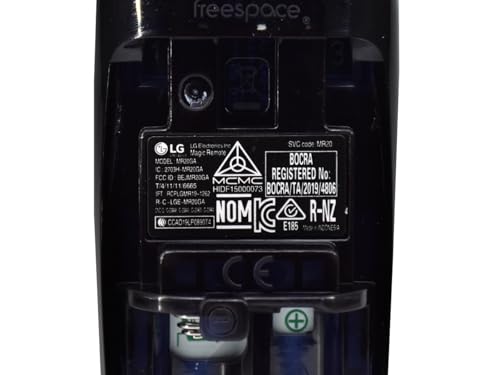 LG Electronics Magic Remote-Fernbedienung für Fernsehen MR20GA
