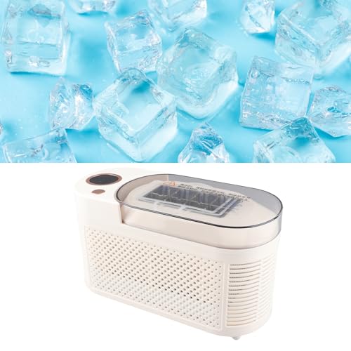 Fabricadora de hielo portátil Dpofirs para encimera miniatura 6