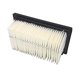 Texxparts Air Filter AT441536 Compatible with John Deere Skid Steer Loader 312GR 314G 316GR 317G