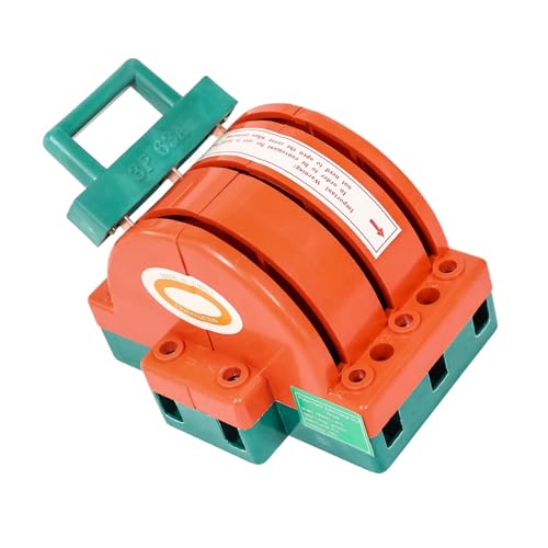 63A 380V 3|[_uX[XCb`z[AvCAX̐ڑؒfƒpƓd̃XCb`ؒf