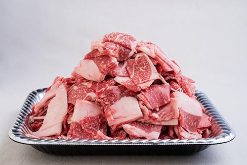 黒毛姫牛「こま切れ250g×4パック」A4未経産黒毛和牛 1kg