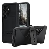 Pelican Voyager Samsung Galaxy S26 Ultra Case [Magnetic & Wireless Charging] Cover with 24ft MIL-STD Drop Protection - Heavy Duty Case with Belt Clip Holster for Samsung Galaxy S26 Ultra 6.9