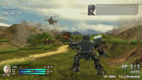 FRONT MISSION 2: Remake Limited Run Playstation 5 PS5 Video Game - Image 5