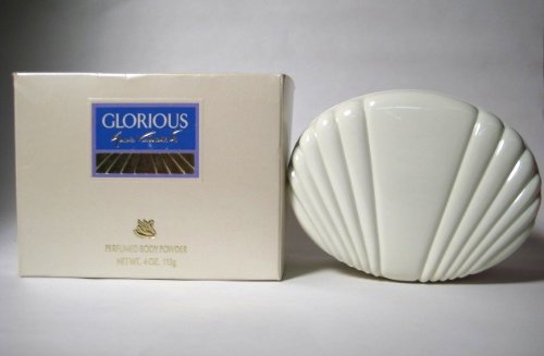 Glorious By Gloria Vanderbilt Perfumed Body Powder 4 Oz 113 G