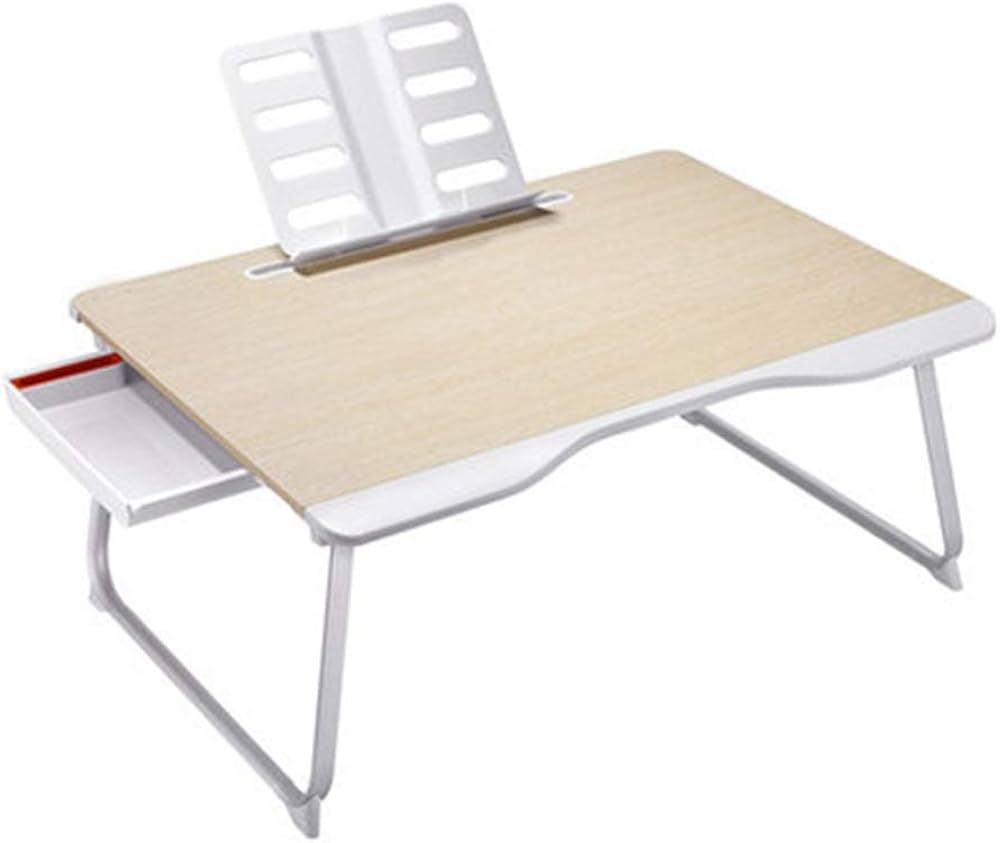 【引取は5000円】折りたたみテーブル　ナチュラル　長方形 Amazon.co.jp: ZXQZ zhuozi 本棚付き長方形折りたたみテーブル