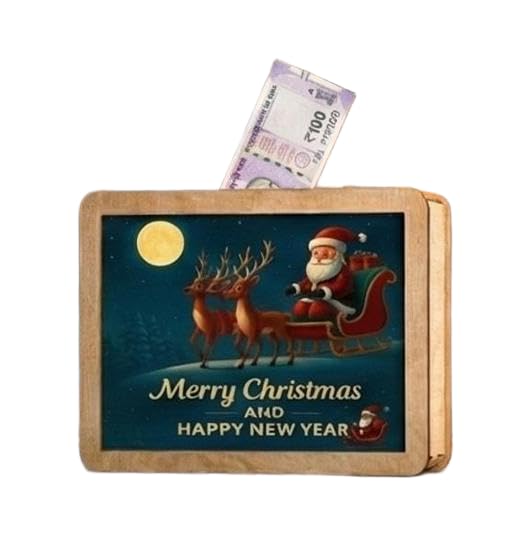 KUMAWAT Enterprises 1,00,000 Savings Challenge Wooden Money Frame | Money Saving Box with Tracker | Piggy Bank for Home & Office_KUM_Box_57-image-36