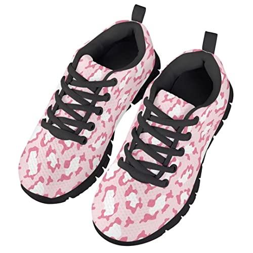 PinUp Angel Girls Sneakers Kids Lightweight Lace Up Running Shoes Colorful Walking Shoes Breathable Tennis Shoes for Kids3