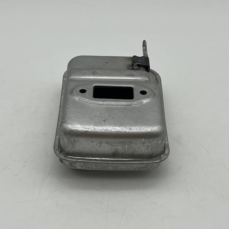 Piezas de jardín Silenciador Compatible con Kawasaki TJ53 TJ53E, desbrozadora, Piezas de Tubo de Escape OEM #49069-2454 Piezas de jardín