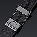 VANNANBA Designer Ratchet Belt for Men Leather Casual Fashion Sliding Removable Dress Adjustable Automatic Buckle(42