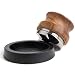 Produktbild VIENESSO NEU Distributor (51 mm) zur Extraktion des Kaffeepucks - Barista Kaffeeverteiler für Siebträger mit Einstellbarer Höhe I Hochwertige Verarbeitung aus Edelstahl und Holz-inkl. Ablage I Tamper