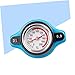Healifty Engine Coolant Reservoir Cover with Watch Car Temperature Gauge Easy to Read Dial Thermometer