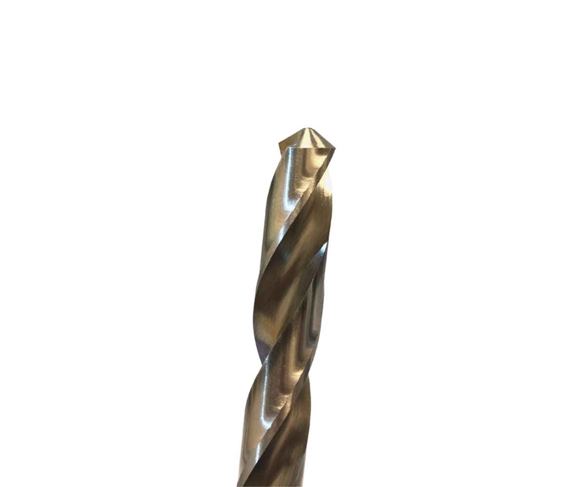HSS drill bit made of high-speed steel (diameter 10 mm) - Image 4