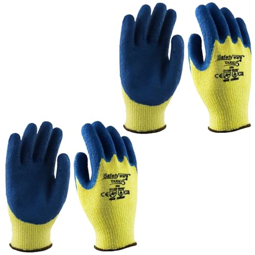 Gants anti-coupures Niveau 5 Taeki5 lot de 2 paires protection taille L