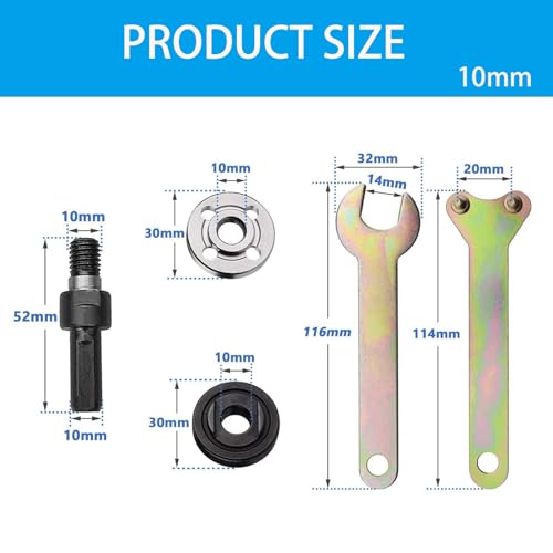 image for Generic Conversion Angle Grinding Adapter Connecting Rod Kit, Electric