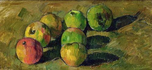 Décoration Murale Cézanne toile 60x90cm pour habiller un grand mur vide