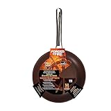 HISTORY – Forged in Fire – 10 Inch Stainless Steel Non Stick Skillet – Comfort Grip Handle - Oven Safe up to 500 - Compatiable On All Stovetops